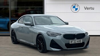 BMW 2 Series 220i M Sport 2dr Step Auto Petrol Coupe